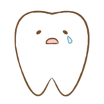 歯周病で弱った歯